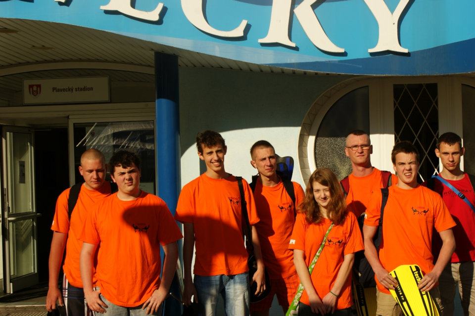 Hokej pod wodą Walenie Czechy V 2012